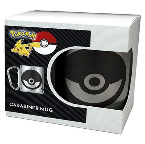 Pokémon - Pokemon - MUG - - Pokeball - CARABINIER (235ml)