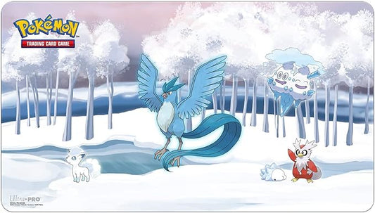 Pokémon - Ultra Pro - Tapis de Jeu - illustré - Foret d'Hiver