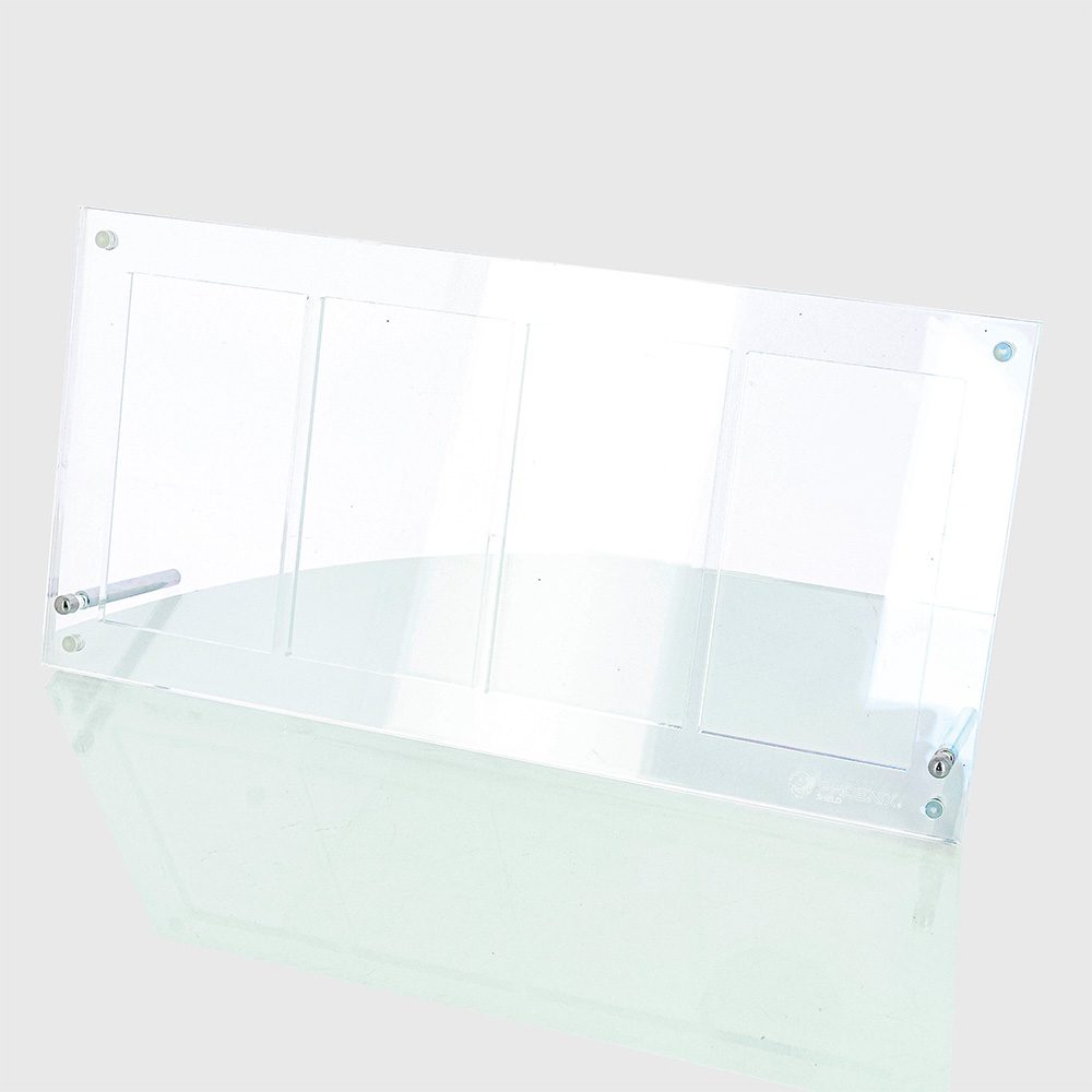 Protection Acrylique – 4 emplacements