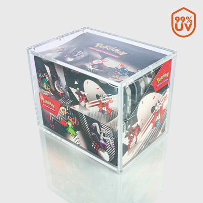 Protection Acrylique – 8 Mini Tin Display