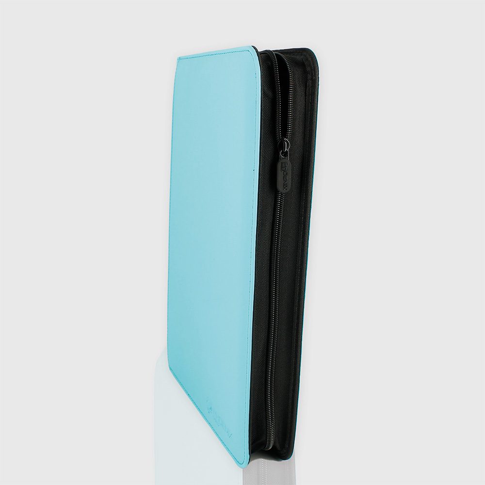 Phoenix Shield - Portfolio - - ALBUM DELUXE ZIP - TURQUOISE - 20 pages de 9 cases (360 cartes recto-verso) TURQUOISE