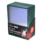 Toploaders à bordures colorées 3" x 4" (25ct) pour cartes à collectionner standard