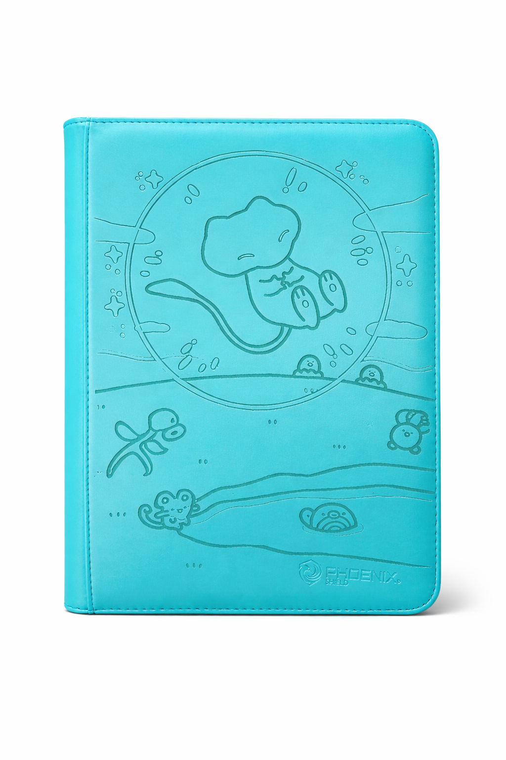 Classeur graver mew bubble