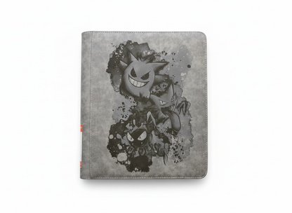 Classeur pour toploader graver ectoplasma