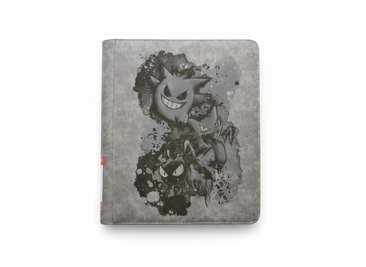 Classeur pour toploader graver ectoplasma