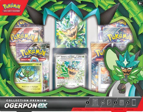 POKEMON COFFRET OGERPON EX PREMIUM