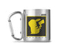 Pokémon - Pokemon - MUG - - Pikachu 25 - CARABINIER (235ml)